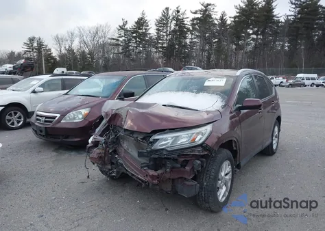 2016 Honda Cr-V Ex-L z USA, uszkodzony, nr VIN 2HKRM4H70GH711411